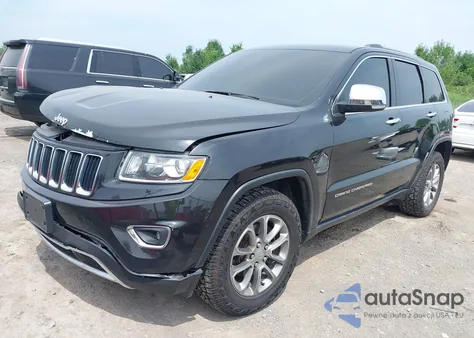 2016 Jeep Grand Cherokee Limited z USA, uszkodzony, nr VIN 1C4RJFBG9GC493431